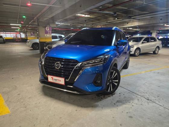 NISSAN KICKS 1.6 16V FLEXSTART EXCLUSIVE XTRONIC NISSAN KICKS 1.6 16V FLEXSTART EXCLUSIVE XTRONIC